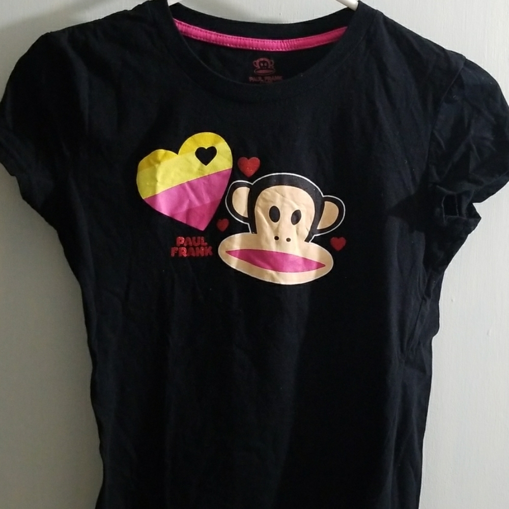 Paul Frank black womens muscle tee x-small